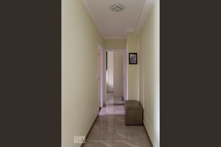 Corredor de apartamento à venda com 2 quartos, 65m² em Fundação, São Caetano do Sul
