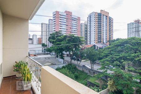 Apartamento à venda com 360m², 4 quartos e 4 vagas Apartamento à venda com 360m², 4 quartos e 4 vagasVaranda da Suíte 1