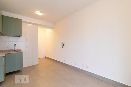 Studio - sala e cozinha de kitnet/studio para alugar com 1 quarto, 37m² em Pinheiros, São Paulo