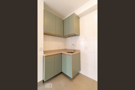 Studio - cozinha de kitnet/studio para alugar com 1 quarto, 37m² em Pinheiros, São Paulo