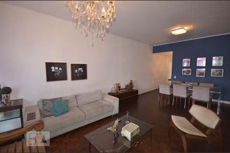 Sala de apartamento para alugar com 3 quartos, 136m² em Botafogo, Rio de Janeiro