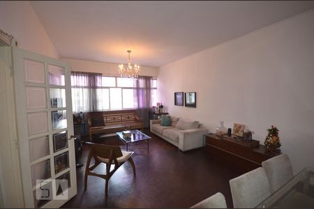 Sala de apartamento para alugar com 3 quartos, 136m² em Botafogo, Rio de Janeiro
