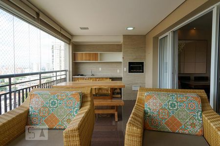 Varanda gourmet de apartamento à venda com 3 quartos, 117m² em Vila Leopoldina, São Paulo