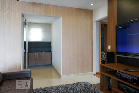 Sala de apartamento à venda com 3 quartos, 117m² em Vila Leopoldina, São Paulo