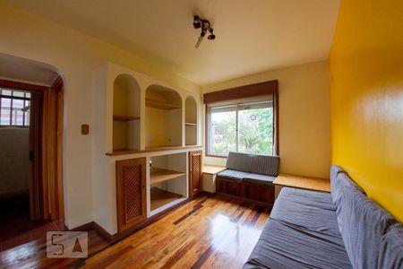 Sala de apartamento para alugar com 2 quartos, 62m² em Jardim Itu, Porto Alegre