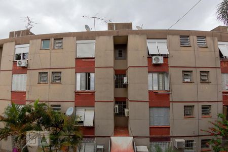 Vista da Sala de apartamento para alugar com 2 quartos, 62m² em Jardim Itu, Porto Alegre