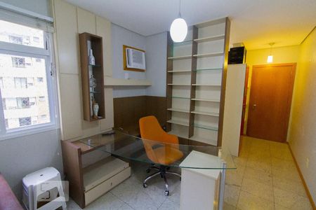 Sala de apartamento para alugar com 1 quarto, 53m² em Centro, Florianópolis