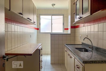 Cozinha de apartamento para alugar com 1 quarto, 52m² em Botafogo, Campinas