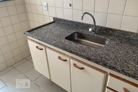 Cozinha de apartamento para alugar com 1 quarto, 52m² em Botafogo, Campinas