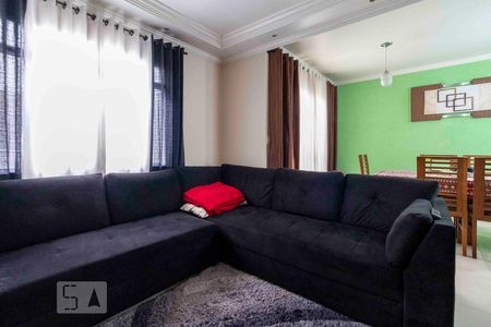 Sala de casa de condomínio à venda com 3 quartos, 131m² em Vila Granada, São Paulo