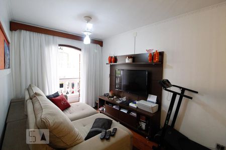 Sala de apartamento à venda com 3 quartos, 72m² em Vila Rosália, Guarulhos