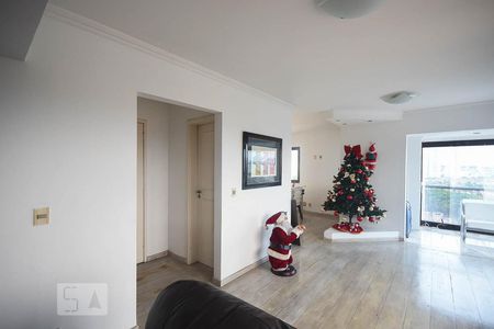 Sala de apartamento para alugar com 4 quartos, 142m² em Paraisópolis, São Paulo