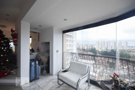 Varanda de apartamento à venda com 4 quartos, 142m² em Paraisópolis, São Paulo