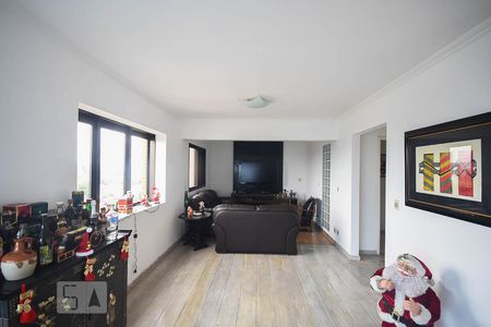 Sala de apartamento para alugar com 4 quartos, 142m² em Paraisópolis, São Paulo