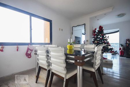 Sala de Jantar de apartamento para alugar com 4 quartos, 142m² em Paraisópolis, São Paulo