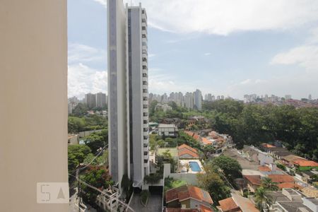 Vista do quarto de apartamento à venda com 1 quarto, 40m² em Paraíso do Morumbi, São Paulo