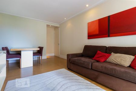 Sala de apartamento para alugar com 2 quartos, 78m² em Centro, Campinas