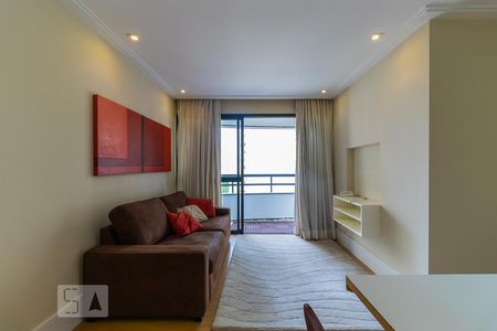 Sala de apartamento para alugar com 2 quartos, 78m² em Centro, Campinas