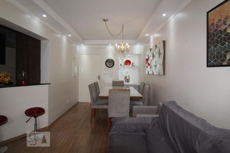 Sala de apartamento à venda com 3 quartos, 114m² em Santa Maria, São Caetano do Sul