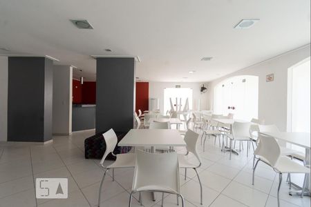 Área comum - Salão de festas de apartamento à venda com 2 quartos, 63m² em Vila Helena, São Bernardo do Campo