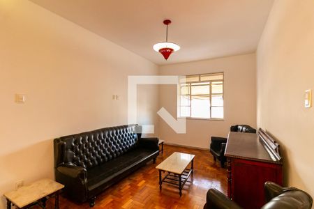 Sala de apartamento à venda com 3 quartos, 95m² em Gutierrez, Belo Horizonte