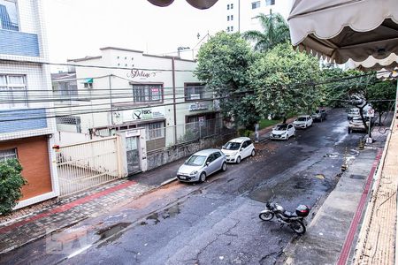 Vista da Sala de apartamento à venda com 3 quartos, 95m² em Gutierrez, Belo Horizonte