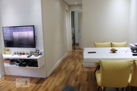 Sala de apartamento à venda com 2 quartos, 54m² em Vila America, Santo André