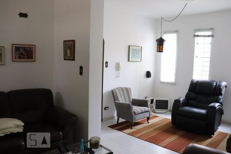 Sala 1 de casa à venda com 3 quartos, 420m² em Paraíso, Santo André