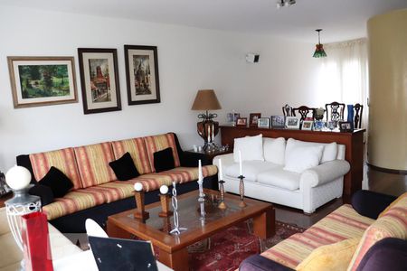 Sala 2 de casa à venda com 3 quartos, 420m² em Paraíso, Santo André