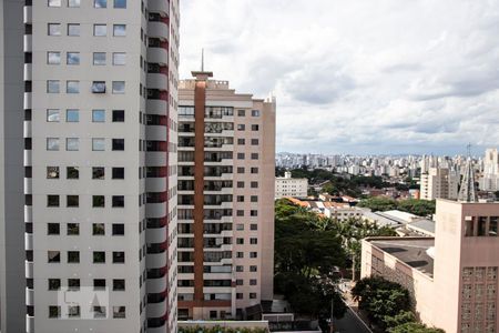 Vista do Quarto de kitnet/studio à venda com 1 quarto, 25m² em Mirandópolis, São Paulo