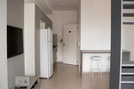 Sala de kitnet/studio à venda com 1 quarto, 25m² em Mirandópolis, São Paulo