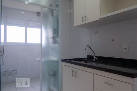 Sala/Cozinha de apartamento para alugar com 2 quartos, 68m² em Vila Carrão, São Paulo