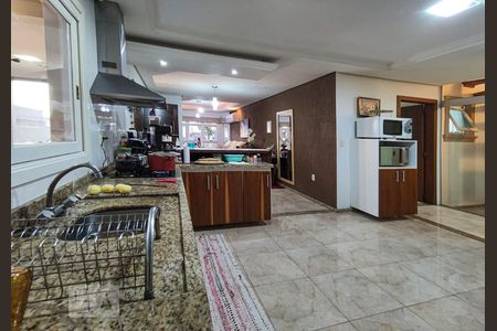 Cozinha - Armários de casa à venda com 4 quartos, 250m² em Campestre, São Leopoldo