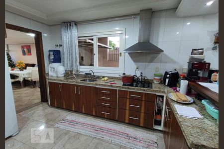 Cozinha - Armários de casa à venda com 4 quartos, 250m² em Campestre, São Leopoldo