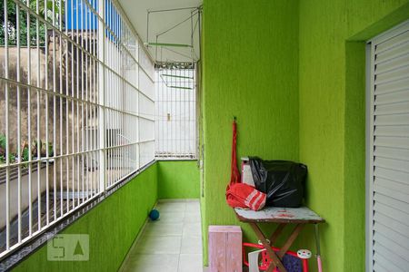 Varanda de apartamento para alugar com 3 quartos, 104m² em Campos Elíseos, São Paulo