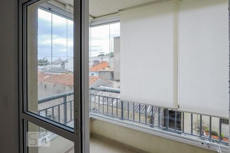 Sacada de apartamento à venda com 1 quarto, 40m² em Vila São José, São Paulo