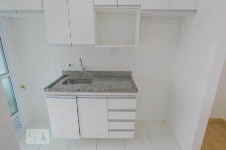 Cozinha de apartamento à venda com 1 quarto, 40m² em Vila São José, São Paulo