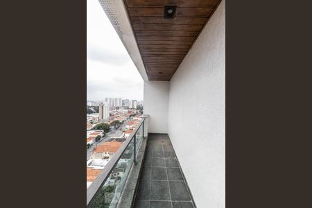 Varanda Sala Principal de apartamento à venda com 4 quartos, 427m² em Chácara Tatuapé, São Paulo