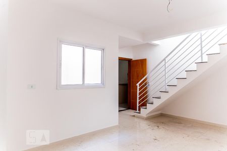 Sala e Cozinha de apartamento à venda com 2 quartos, 92m² em Vila Floresta, Santo André