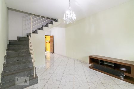 Sala de casa de condomínio para alugar com 2 quartos, 100m² em Jardim Belem, São Paulo