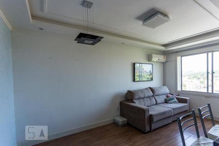 Sala de apartamento à venda com 1 quarto, 47m² em Medianeira, Porto Alegre