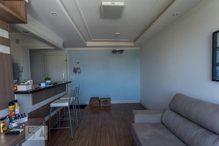 Sala de apartamento à venda com 1 quarto, 47m² em Medianeira, Porto Alegre