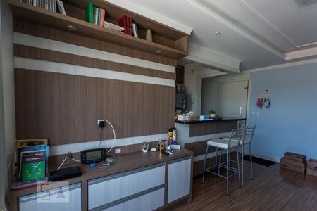 Sala de apartamento à venda com 1 quarto, 47m² em Medianeira, Porto Alegre