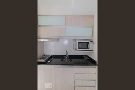 Cozinha de kitnet/studio para alugar com 1 quarto, 20m² em Santana, São Paulo