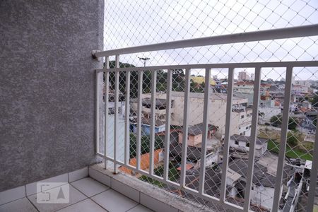 Sacada de apartamento para alugar com 2 quartos, 50m² em Vila Paranagua, São Paulo