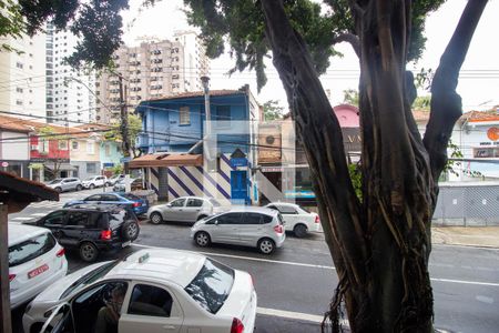 Vista da Varanda de apartamento à venda com 1 quarto, 53m² em Perdizes, São Paulo