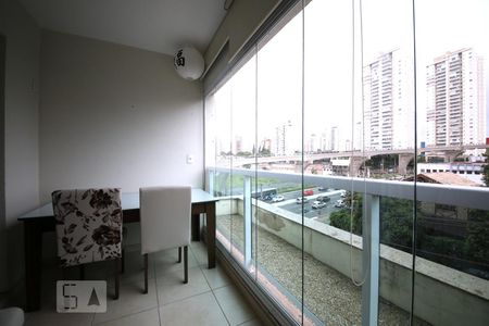 Varanda de apartamento para alugar com 1 quarto, 47m² em Jardim Aeroporto, São Paulo