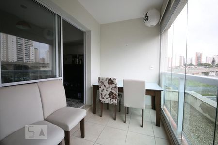 Varanda de apartamento para alugar com 1 quarto, 47m² em Jardim Aeroporto, São Paulo