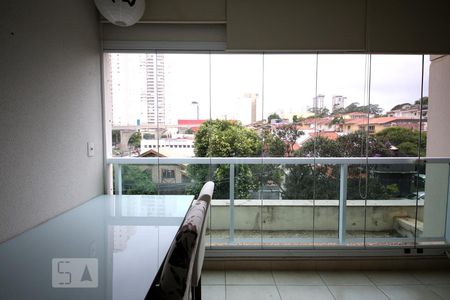 Varanda de apartamento para alugar com 1 quarto, 47m² em Jardim Aeroporto, São Paulo