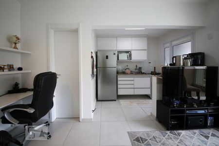 Sala de apartamento para alugar com 1 quarto, 47m² em Jardim Aeroporto, São Paulo